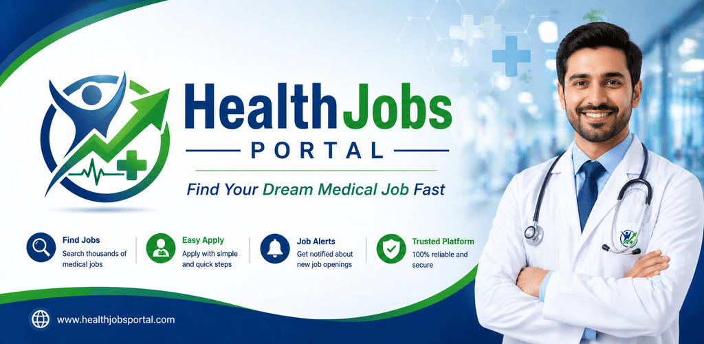 Health Jobs Portal